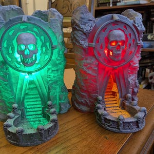 Torre de dados del Templo de Baal – Baldur's Gate 3, LED brillante imagen 18
