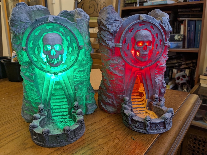 Torre de dados del Templo de Baal – Baldur's Gate 3, LED brillante imagen 18