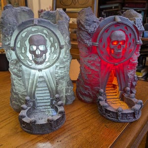 Torre de dados del Templo de Baal – Baldur's Gate 3, LED brillante imagen 16