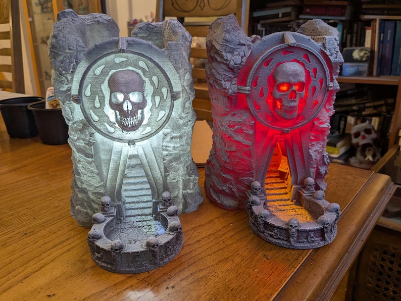 Torre de dados del Templo de Baal – Baldur's Gate 3, LED brillante imagen 16