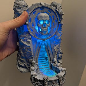 Torre de dados del Templo de Baal – Baldur's Gate 3, LED brillante imagen 8