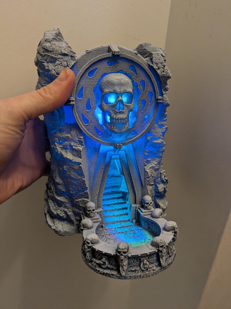 Torre de dados del Templo de Baal – Baldur's Gate 3, LED brillante imagen 8