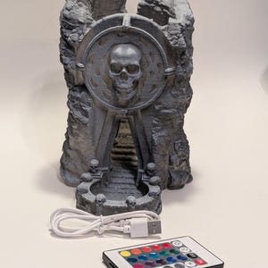 Torre de dados del Templo de Baal – Baldur's Gate 3, LED brillante imagen 6