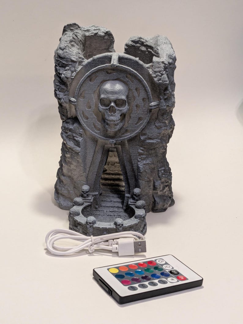 Torre de dados del Templo de Baal – Baldur's Gate 3, LED brillante imagen 6
