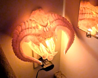 Balrog Nightlight - 3D printed casing with nightlight included