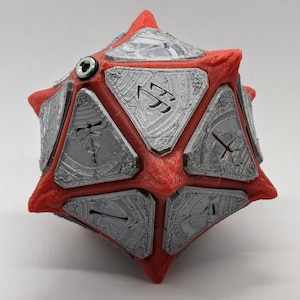 Shadowheart Artifact Prop: Baldur&#39;s Gate 3 LED Replica - with brand new alloy battery