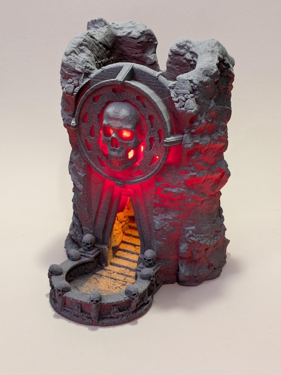 Temple of Baal Dice Tower – Baldur's Gate 3, Glowing LED