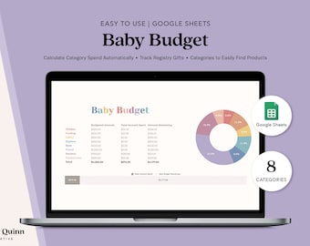 Baby Budget Spreadsheet