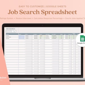 Job Search Spreadsheet