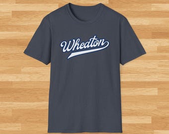 T-Shirt | Wheaton Baseball Logo