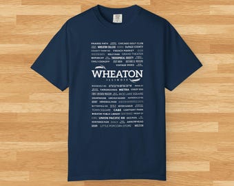 T-SHIRT | Places of Wheaton IL