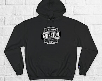 HOODIE | Wheaton Illinois Western Logo