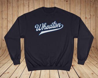 SWEATSHIRT | Wheaton Baseball Logo