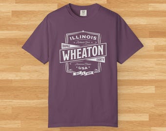 T-SHIRT | Wheaton IL Western Logo