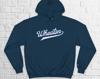 HOODIE | Wheaton Baseball Logo