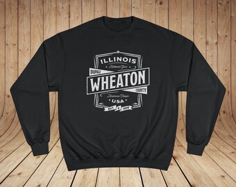 SWEATSHIRT | Wheaton Illinois Western Logo
