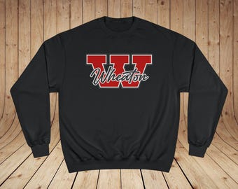 SWEATSHIRT | Wheaton Letterman Logo