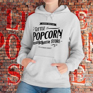 VINTAGE HOODIE | The Little Popcorn Store