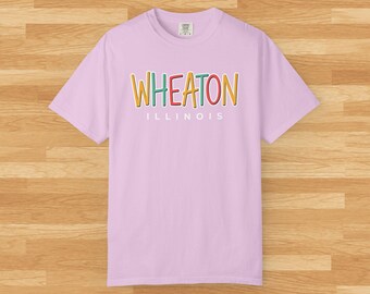 T-SHIRT | Wheaton IL Playful Logo