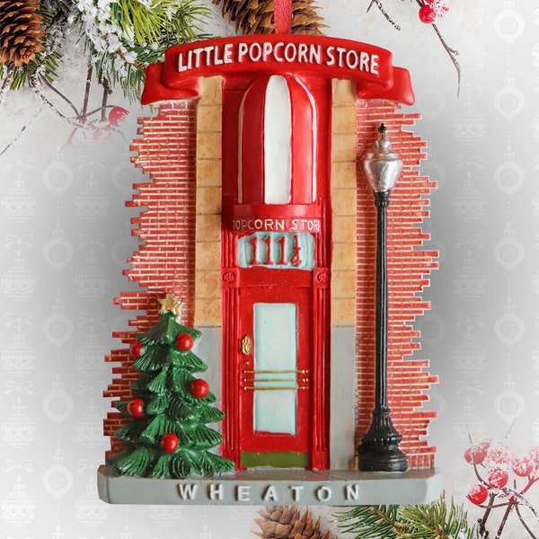 CHRISTMAS ORNAMENT | The Little Popcorn Store