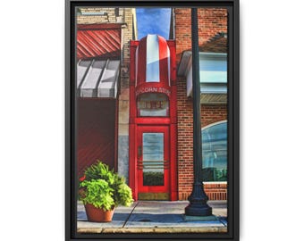 CANVAS FRAMED | Little Popcorn Store