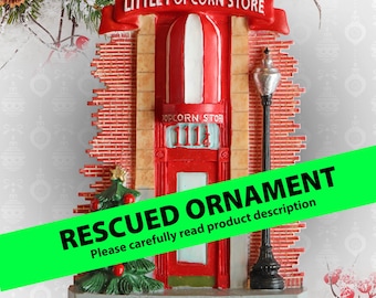 IMPERFECT Christmas Ornament | The Little Popcorn Store