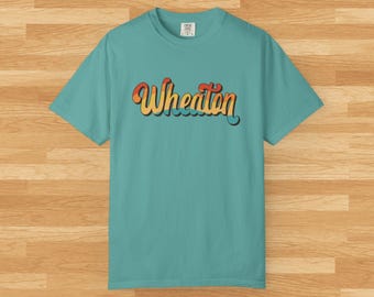 T-SHIRT | Wheaton Groovy Logo