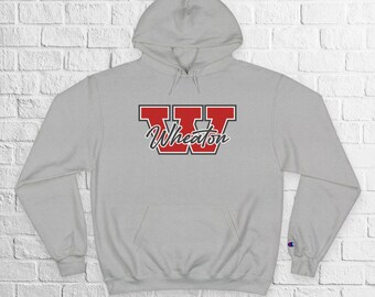 HOODIE | Wheaton Letterman Logo