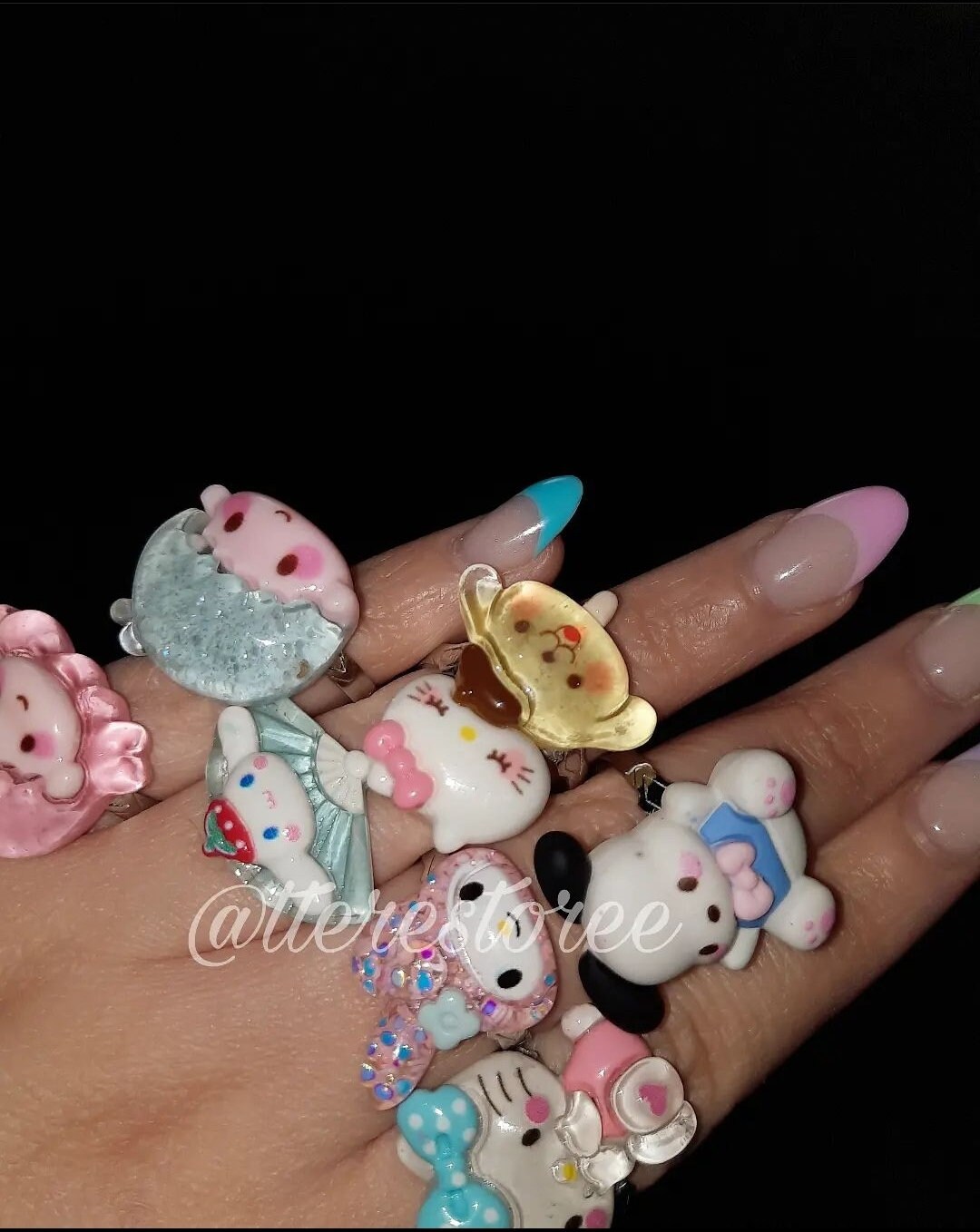 Sanrio Ring Etsy