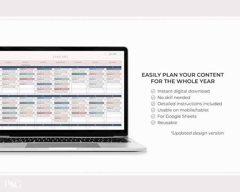 Social media planner