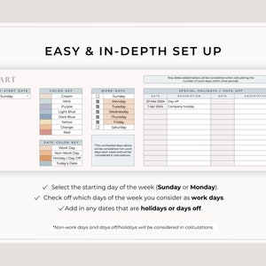 Gantt Chart Google Sheets Template, Automated Project Timeline, Project Management Spreadsheet, Business Task Tracker Spreadsheet Template image 3
