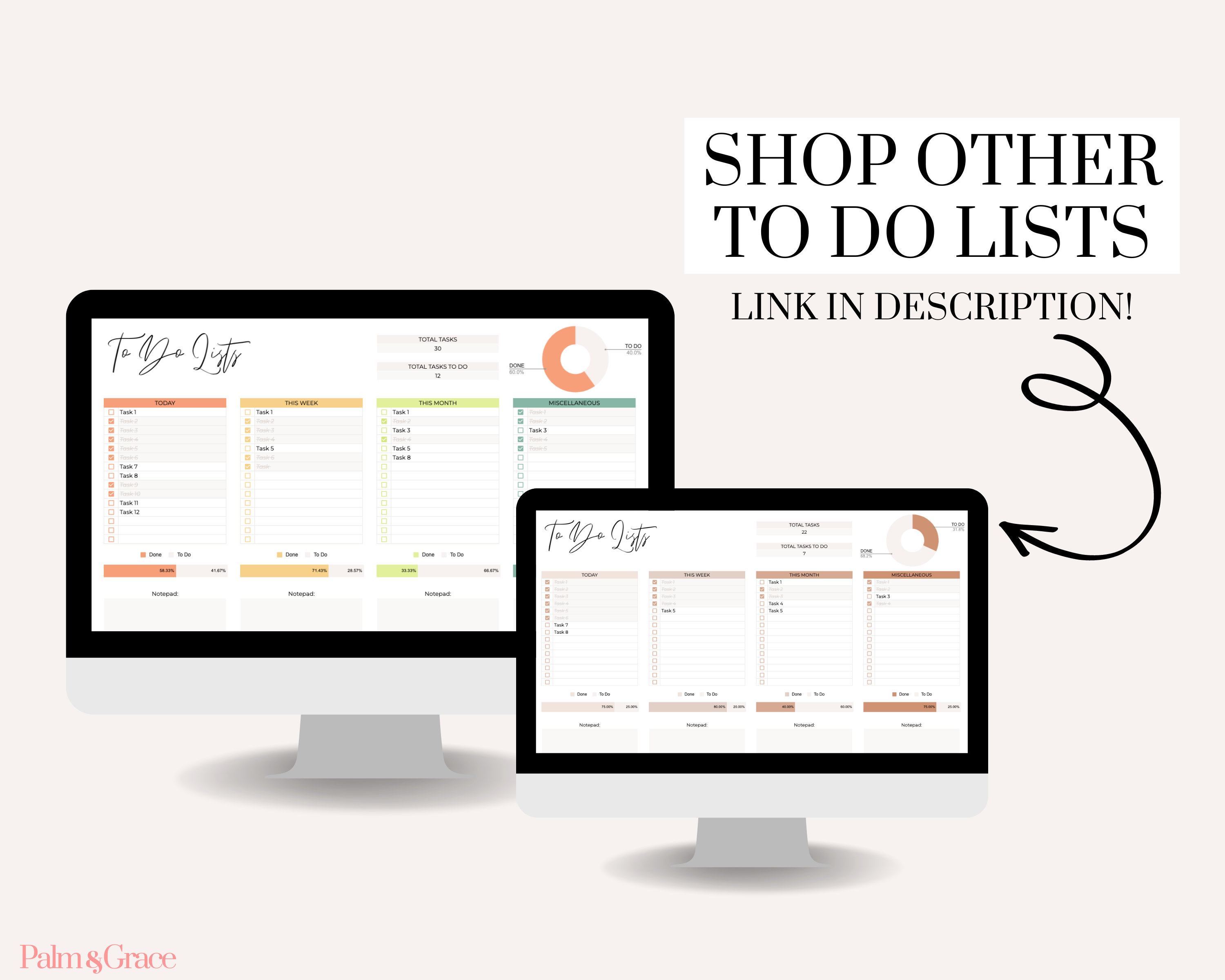 Digital to Do List Google Sheets, to Do List Spreadsheet Template, Task ...