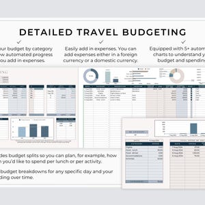 Travel Budget Planner