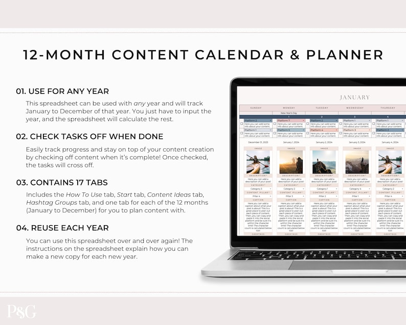 Content marketing planner