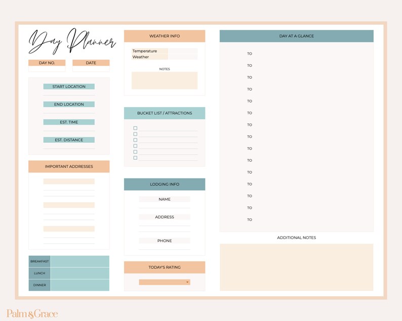 Road Trip Planner Spreadsheet - Il 794xN.4902782294 Dtus 