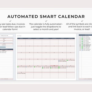 Client Tracker Google Sheets Spreadsheet, Small Business Spreadsheet ...
