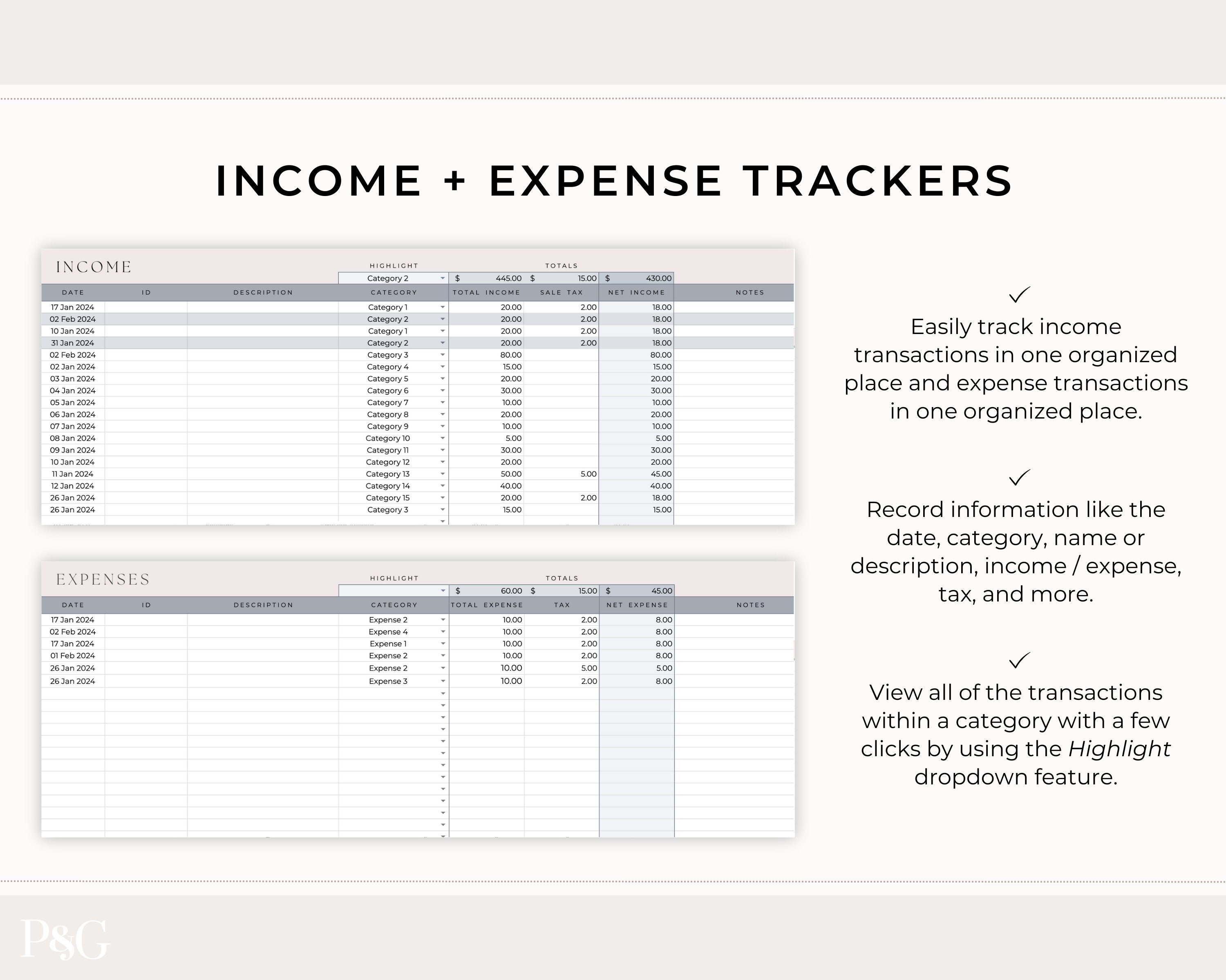 Content Creator BUNDLE, Content Creator Planner, Influencer Planner
