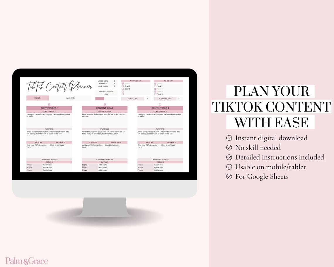 tiktok-content-planner-template-google-sheets-social-media-etsy
