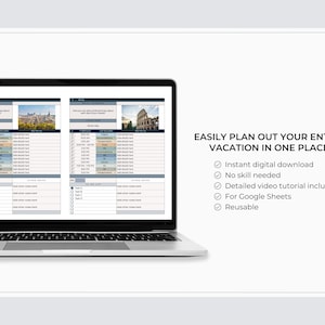 Travel Planner Template