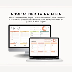 Digital to Do List Google Sheets, to Do List Spreadsheet Template, Task ...