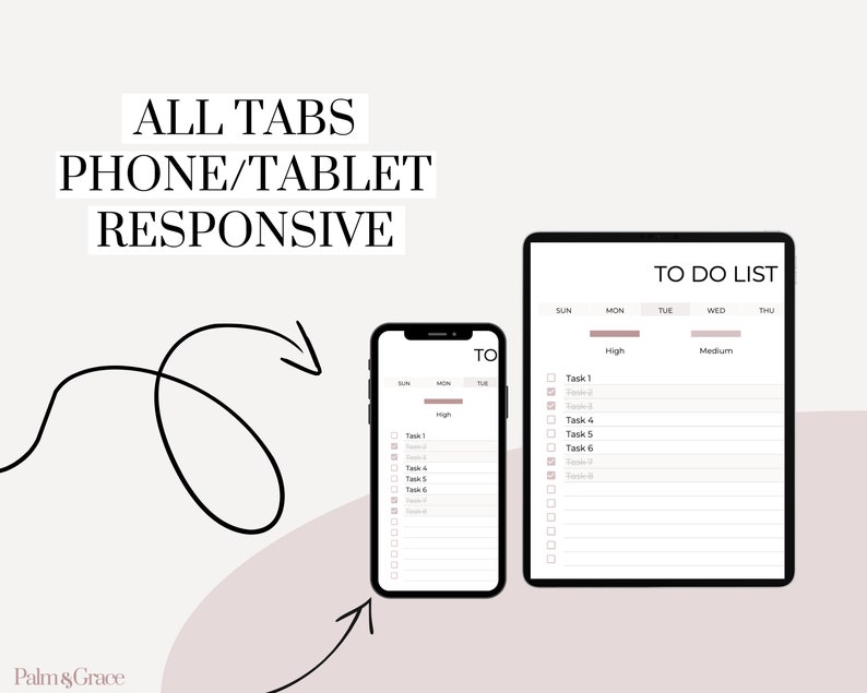 Google Sheets to Do List With Bible Verses, Daily Bible Verse ...