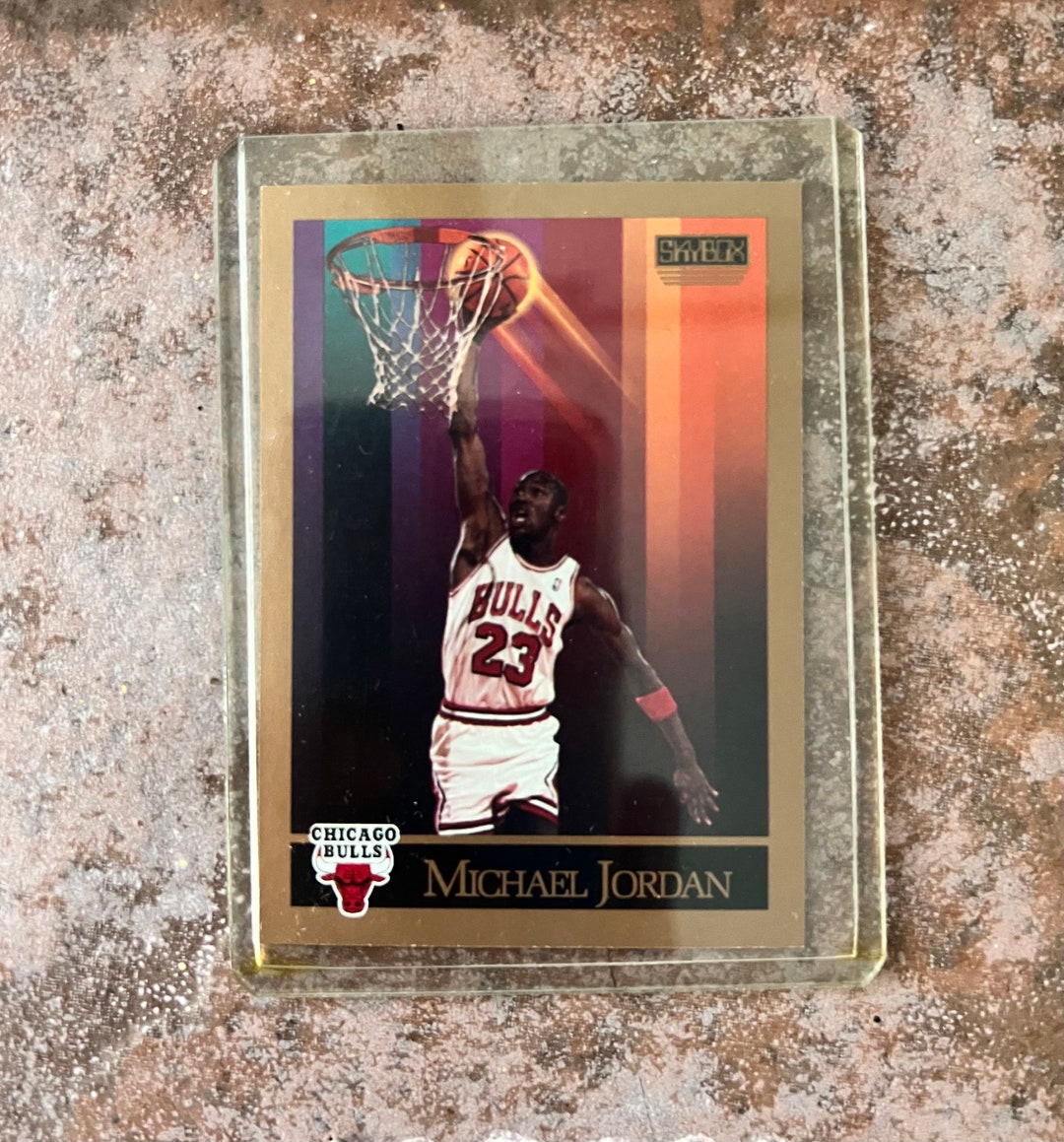 michael jordan skybox card 39