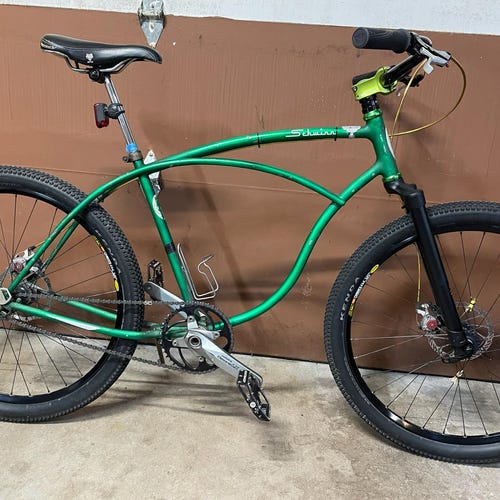 Heavy Duty Schwinn Monster Conversion Klunker BMX Headset 1/8