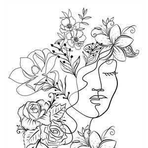 27 Coloring Pages  flowers, animals, abstract design, mandala and more , Adults + kids- Instant Download, Printable PDF,