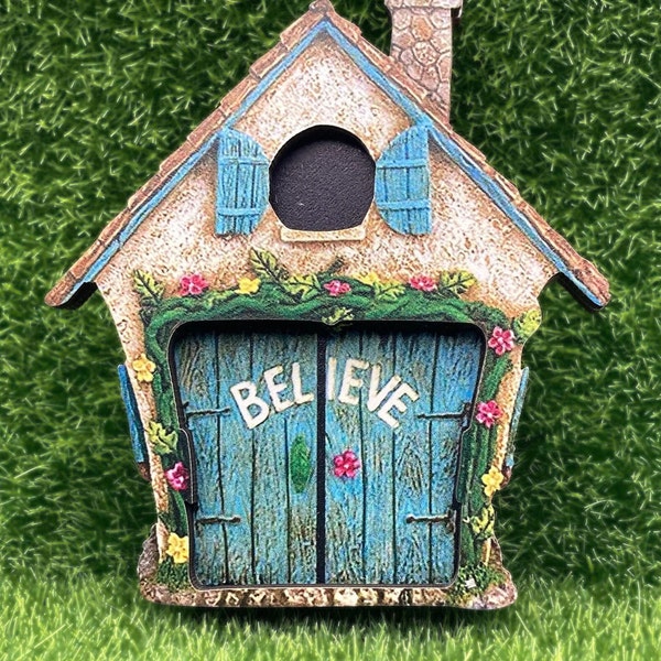 Cottagecore Fairy Door, Fairy Garden Miniatures, Gnome Door