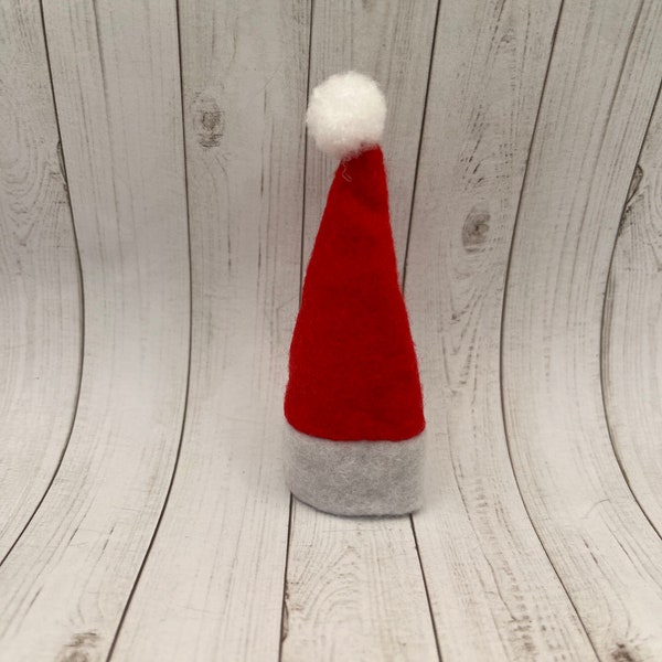 Miniature Santa Hat Dollhouse Hat Tiny Things Christmas Craft Supplies