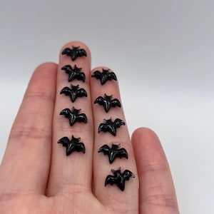 Micro Miniature Animals Miniature Bats Halloween Miniatures