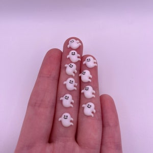 Micro Miniatures, Mini Ghosts, Halloween Miniatures, Craft Items