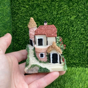Fairy Garden House with Stairs, Gnome House, Fairy Garden Accessories