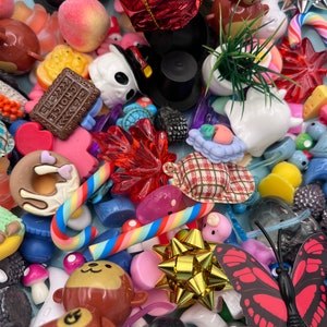 Grab Bag Miniature Trinkets // Miniature Items // Kawaii Goodies